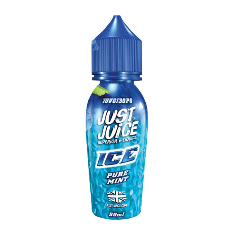 Just Juice Ice Pure Mint Shortfill E Liquid 50ml