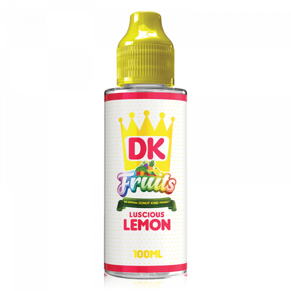 Luscious Lemon Donut King Fruits E Liquid Short Fill 100ml
