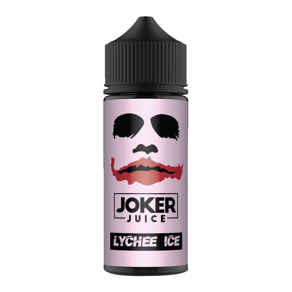 Lychee Ice Joker Juice Shortfill E-Liquid 100ml