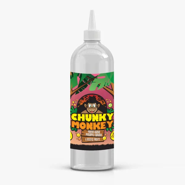 Mango Guava Pineapple Banana & Exotic Chunky Monkey Shortfill E-Liquid 200ml