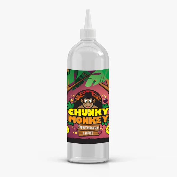 Mango Passionfruit & Pomelo Chunky Monkey Shortfill E-Liquid 200ml