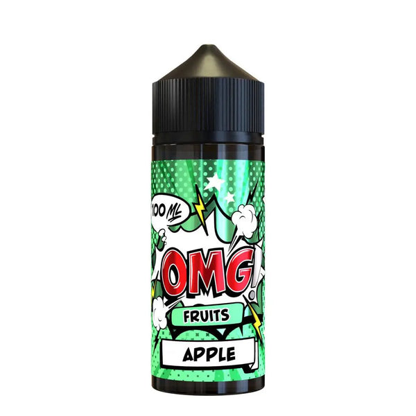 OMG Fruits Apple Shortfill E-Liquid 100ml