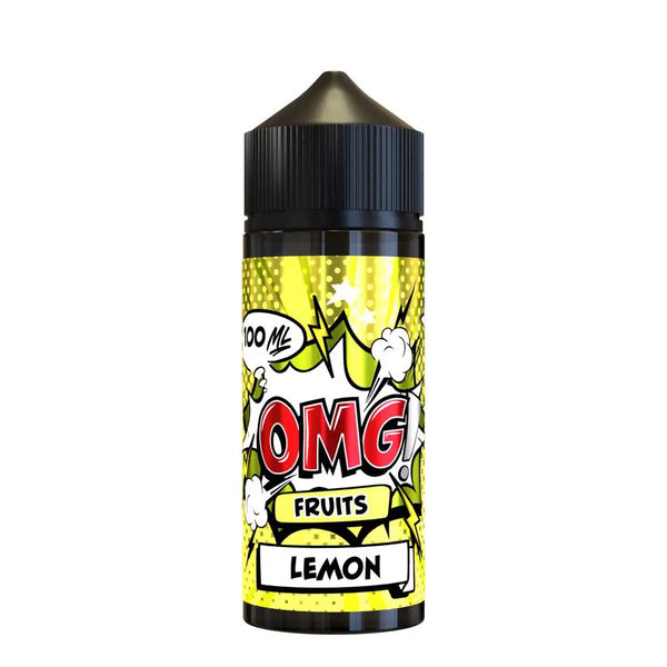 OMG Fruits Lemon Shortfill E-Liquid 100ml