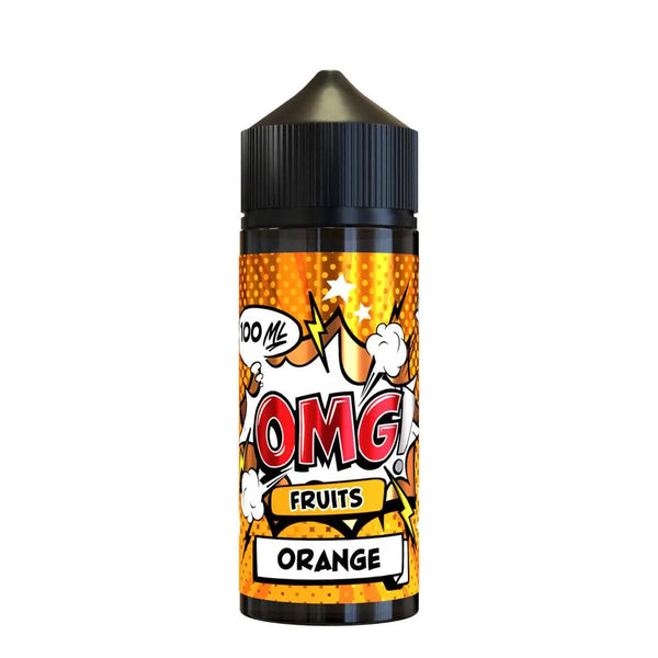 OMG Fruits Orange Shortfill E-Liquid 100ml