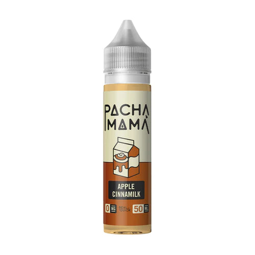 Pacha Mama Dessert Apple Cinnamilk Short Fill E Liquid 50ml