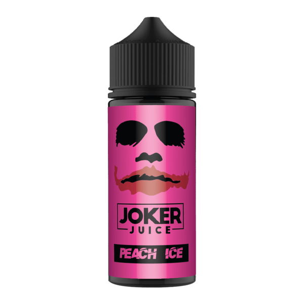 Peach Ice Joker Juice Shortfill E-Liquid 100ml