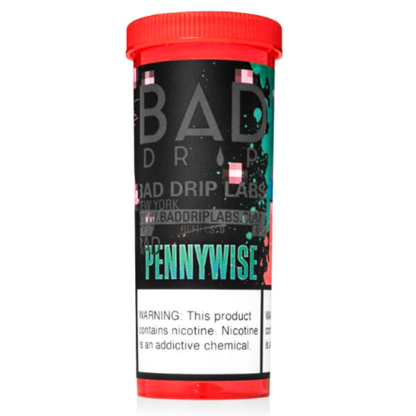 Pennywise Bad Drip Short Fill E Liquid 50ml