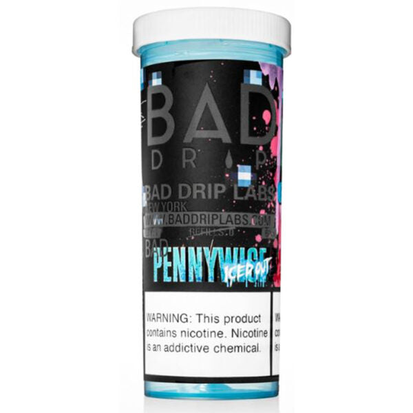 Pennywise Iced Out Bad Drip Short Fill E Liquid 50ml