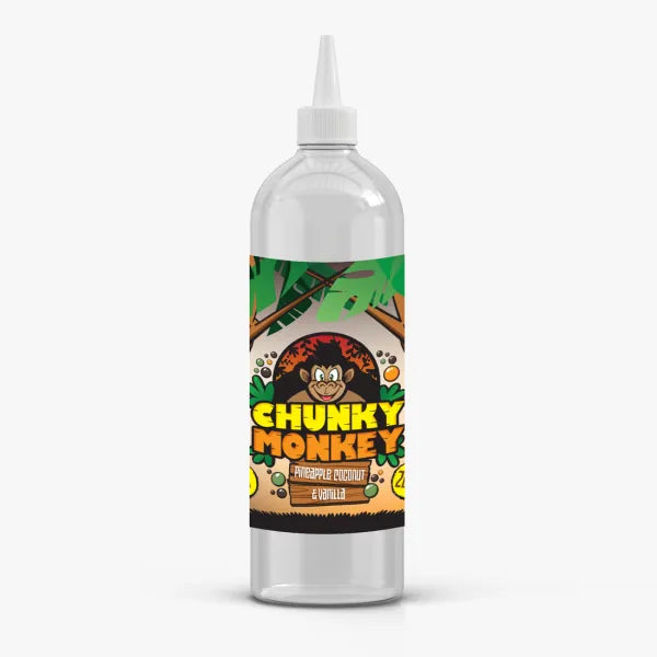 Pineapple Coconut & Vanilla Chunky Monkey Shortfill E-Liquid 200ml