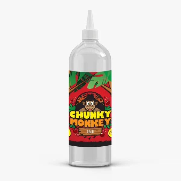 Red A Chunky Monkey Shortfill E-Liquid 200ml