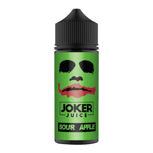 Sour Apple Joker Juice Shortfill E-Liquid 100ml