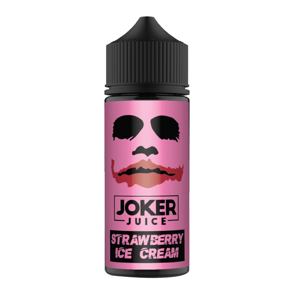 Strawberry Ice Cream Joker Juice Shortfill E-Liquid 100ml