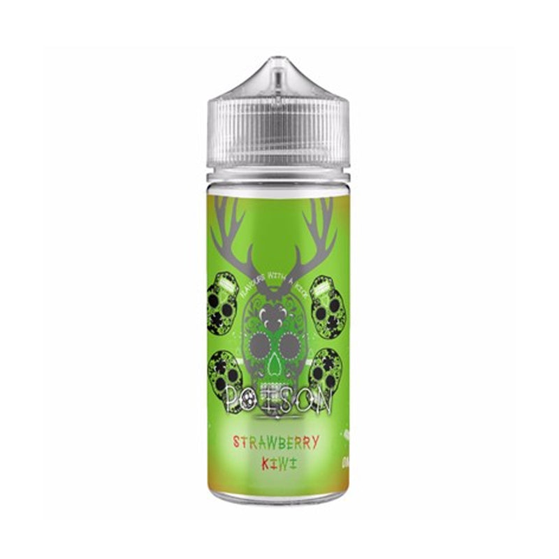 Strawberry Kiwi Poison Shortfill E-Liquid 100ml