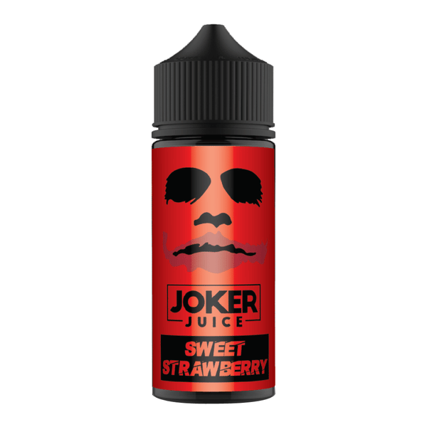 Sweet Strawberry Joker Juice Shortfill E-Liquid 100ml