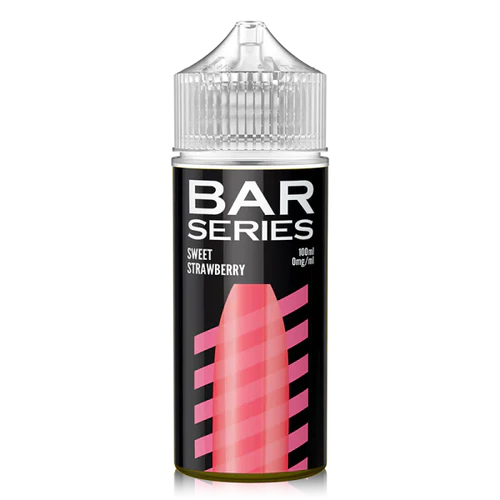Sweet Strawberry Bar Series Shortfill E Liquid 100ml