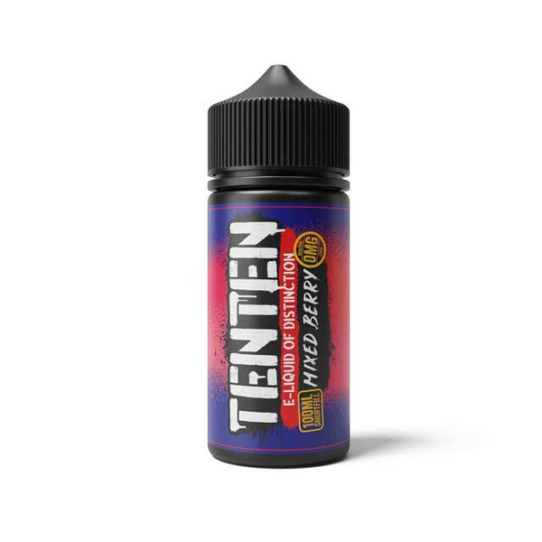 TenTen Mixed Berry Shortfill E Liquid 100ml