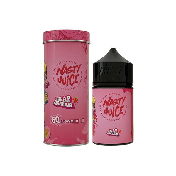 Trap Queen Nasty Juice Original Shortfill E Liquid 50ml
