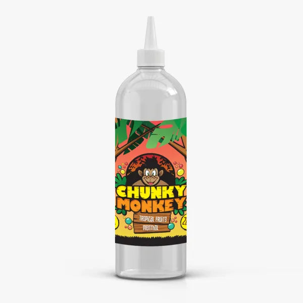 Tropical Fruits Menthol Chunky Monkey Shortfill E-Liquid 200ml