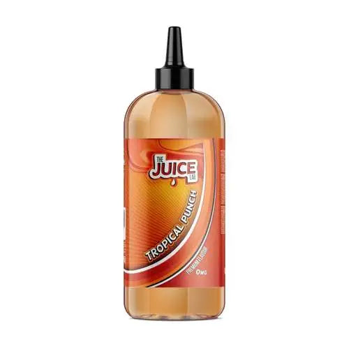 Tropical Punch The Juice Lab Shortfill E-Liquid 500ml
