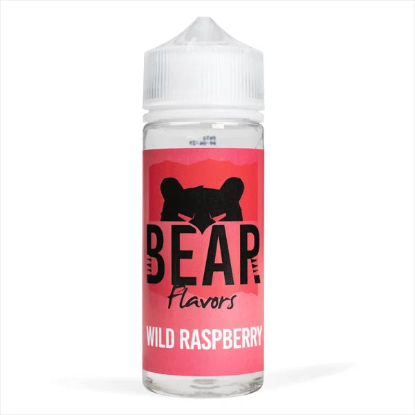 Wild Raspberry BEAR Flavors Shortfill E-Liquid 100ml