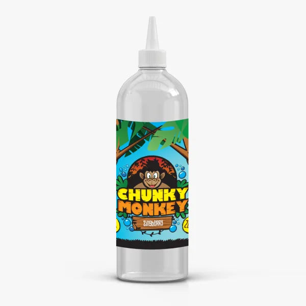 Zingberry Chunky Monkey Shortfill E-Liquid 200ml