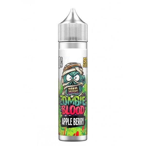 Zombie Blood Appleberry Short Fill E Liquid 50ml