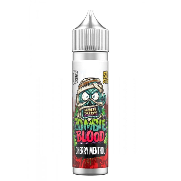 Zombie Blood Cherry Menthol Short Fill E Liquid 50ml