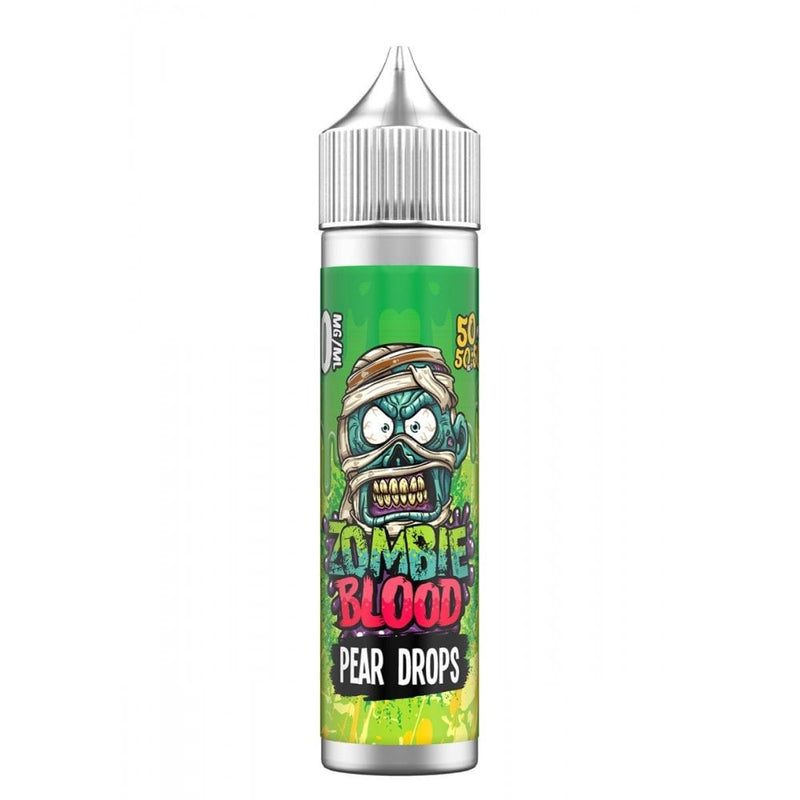 Zombie Blood Pear Drops Short Fill E Liquid 50ml