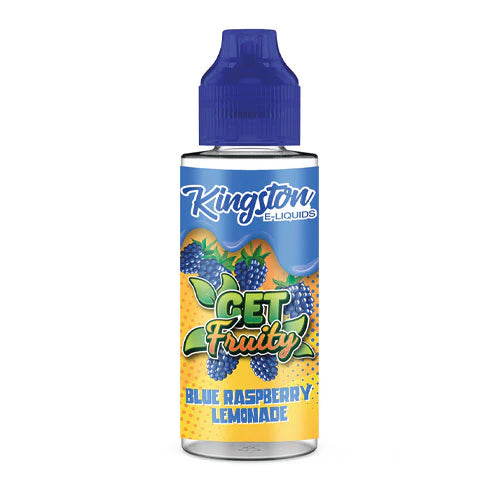 Kingston Get Fruity Blue Raspberry Lemonade E Liquid Short Fill 100ml