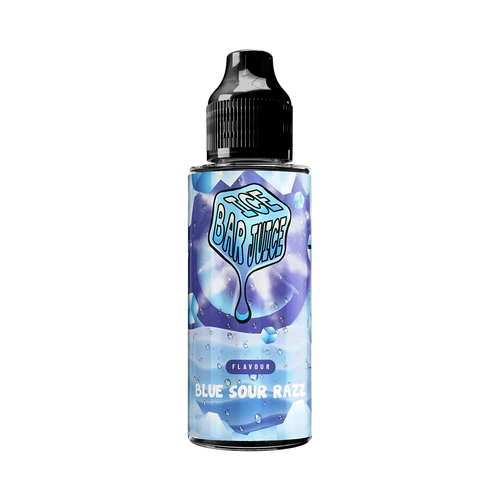 Blue Sour Razz Bar Juice Shortfill E Liquid 100ml