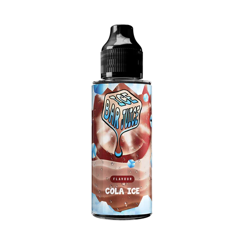Cola Ice Ice Bar Juice Shortfill E Liquid 100ml