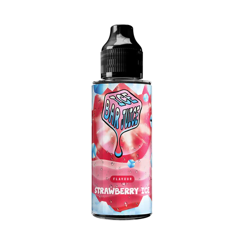 Strawberry Ice Ice Bar Juice Shortfill E Liquid 100ml