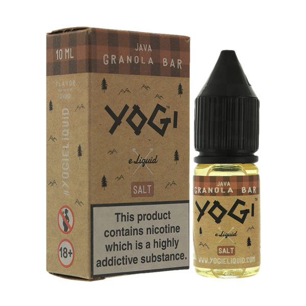 Yogi Nic Salts 10ml E-Liquids | Pack Of 10