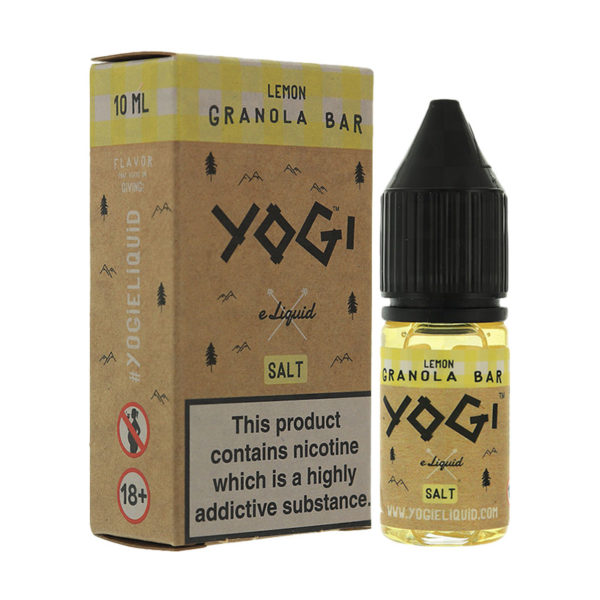 Yogi Nic Salts 10ml E-Liquids | Pack Of 10