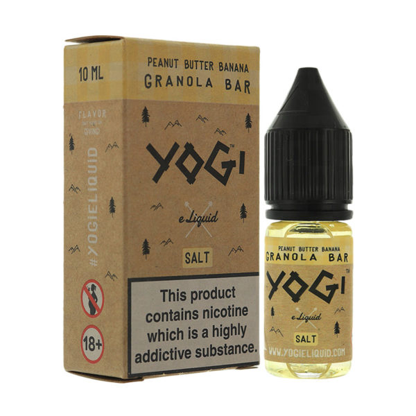 Yogi Nic Salts 10ml E-Liquids | Pack Of 10