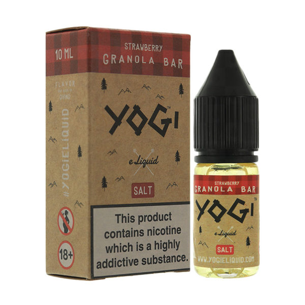 Yogi Nic Salts 10ml E-Liquids | Pack Of 10